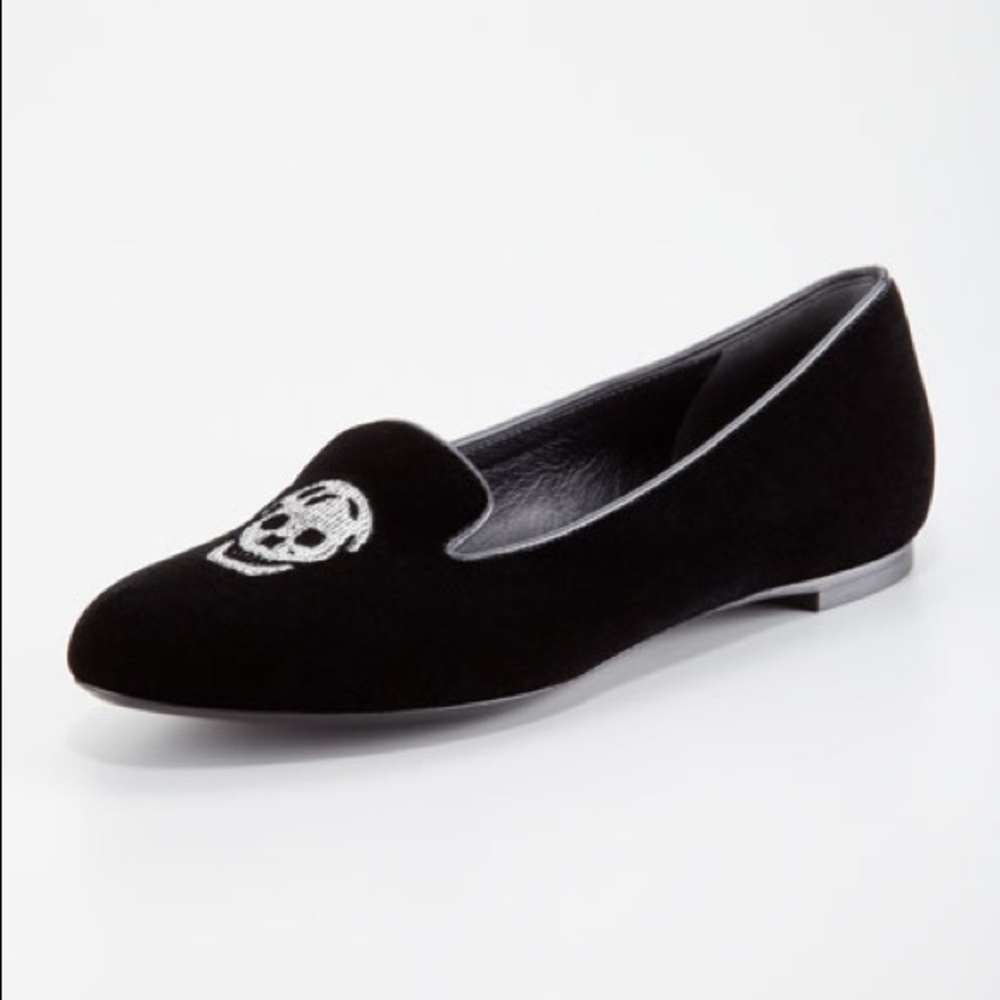 Alexander McQueen Skull Loafers